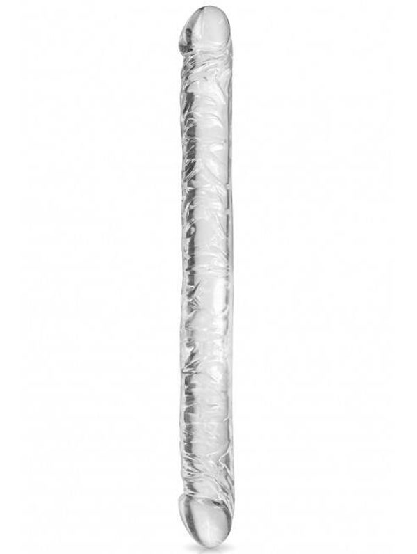 Double dong jelly cristal 34cm