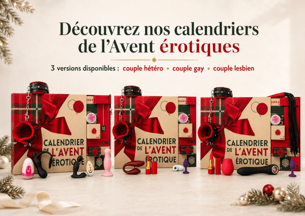 Calendrier de l’Avent érotique 24 surprises