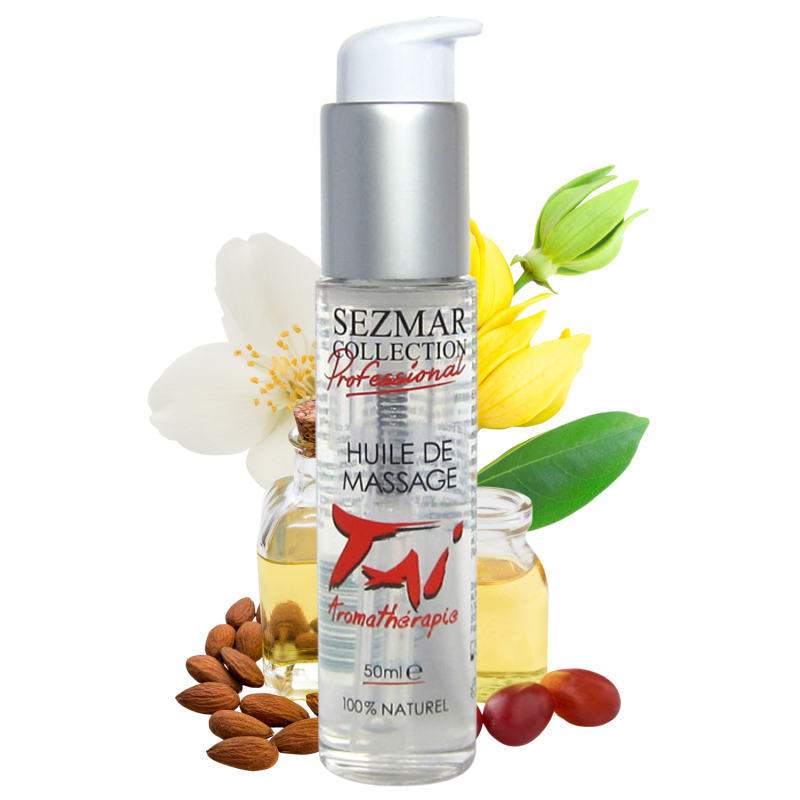 Huile de massage professionnelle TAI 100% naturelle 50 ml