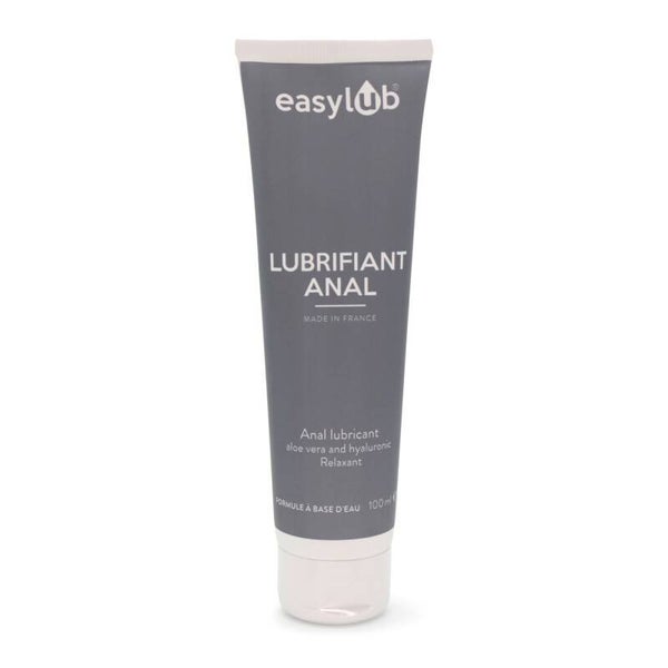 Lubrifiant anal à base d'eau 100 ml fabriqué en France