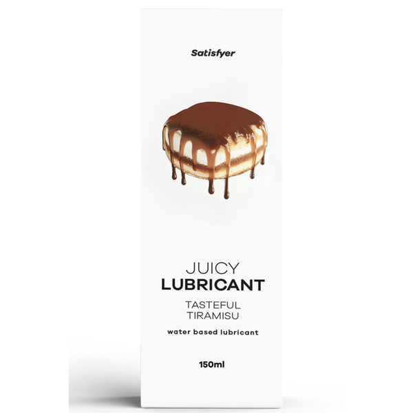 Lubrifiant à base d'eau Tiramisu savoureux 300 ml Satisfyer