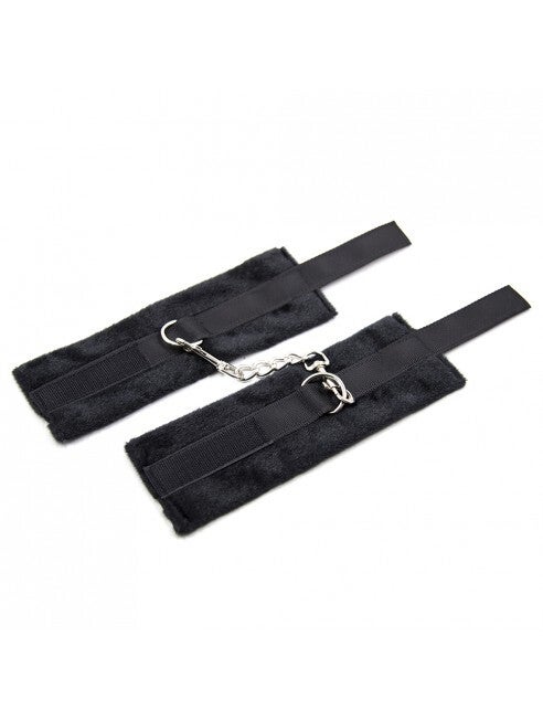 Menotte Poignet et cheville Noir