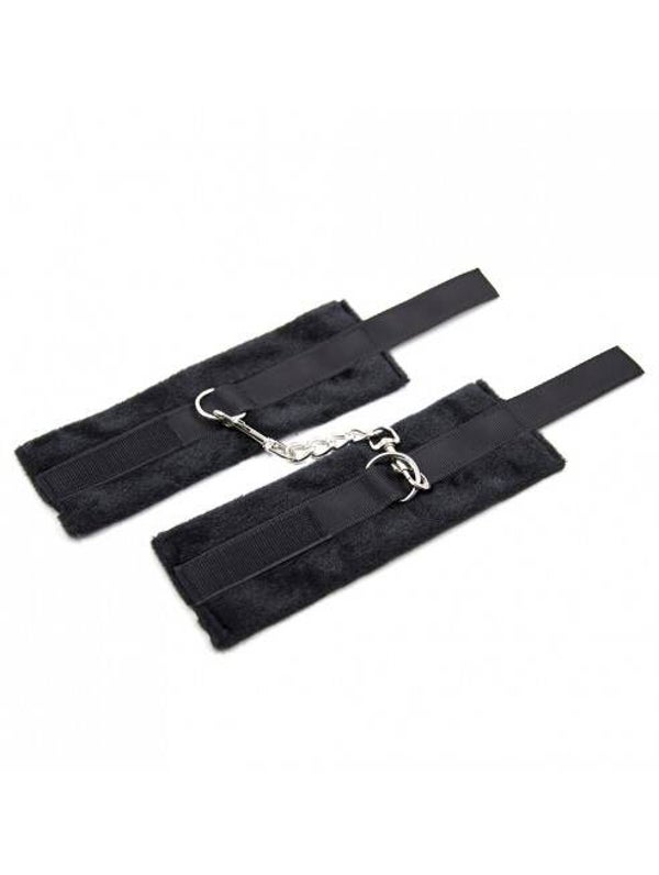 Menotte Poignet et cheville Noir