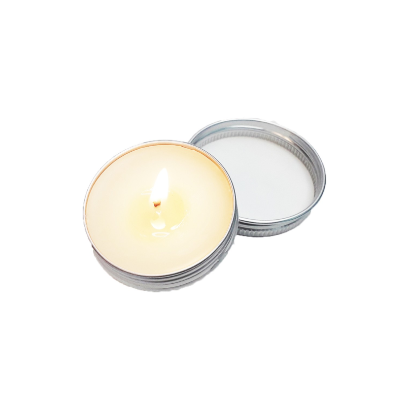Mini Bougie de massage Chocolat Cookie 100% naturelle