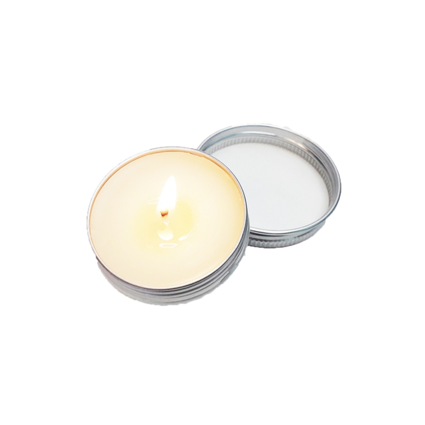 Mini Bougie de massage Chocolat Cookie 100% naturelle