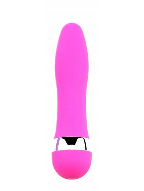 Mini Vibromasseur rose 11 cm
