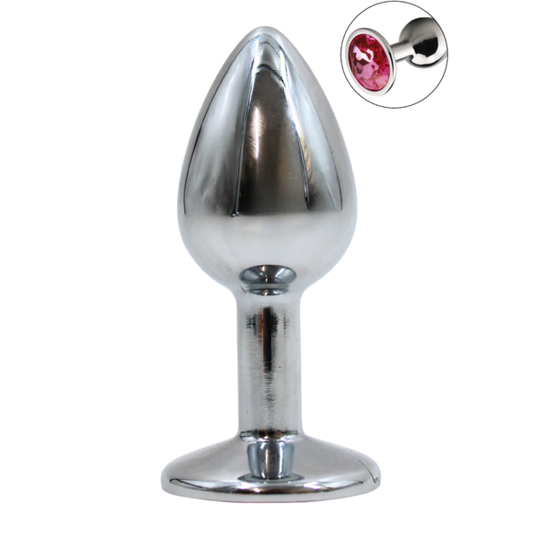 Plug bijou en aluminium bijou rose Small HELIRA