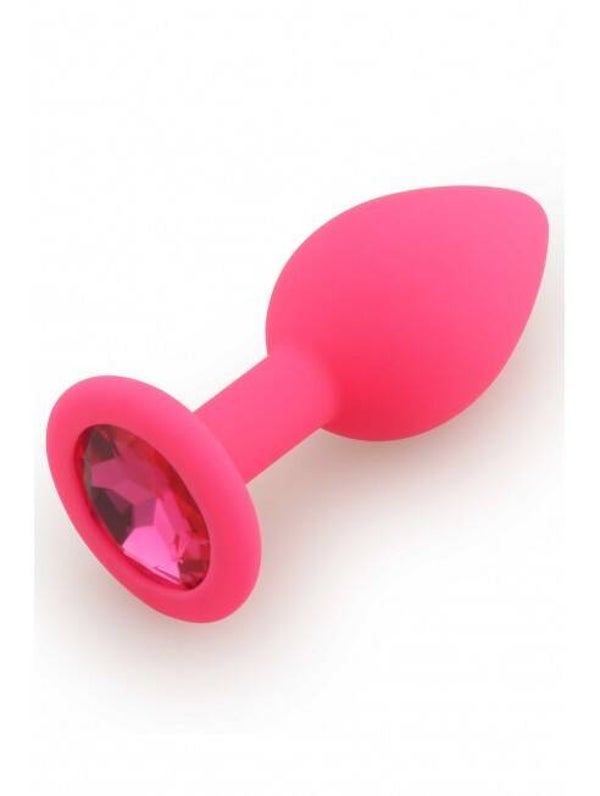 Plug bijou rose Medium PINKY
