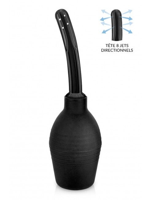 Poire de lavement 310 ML 8 jets directionnels