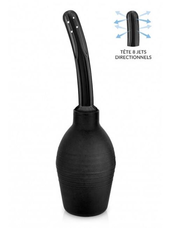 Poire de lavement 310 ML 8 jets directionnels