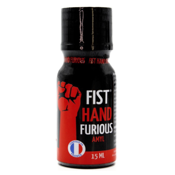 Stimulant euphorisant arôme Amyl Fist Hand Furious 15 ml