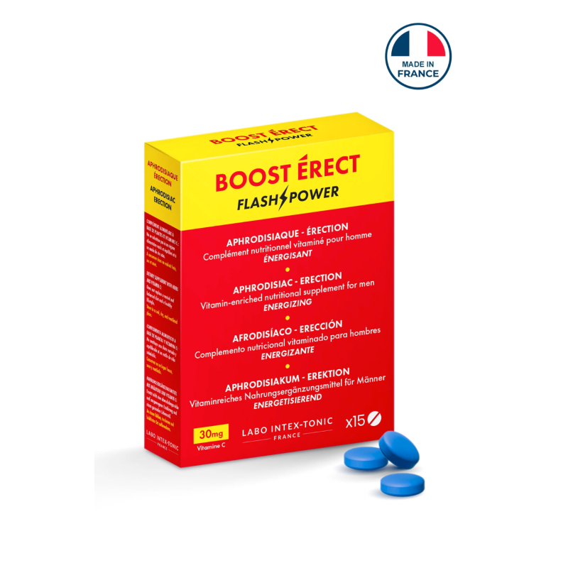 Stimulant homme Boost Erect