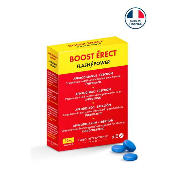 Stimulant homme Boost Erect