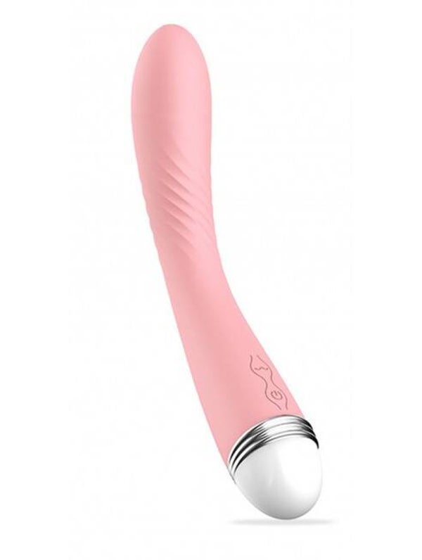 Vibromasseur rose vintage 10 vitesse USB