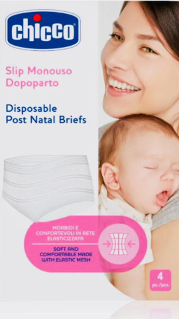 Chicco Slip Monouso Dopo Parto