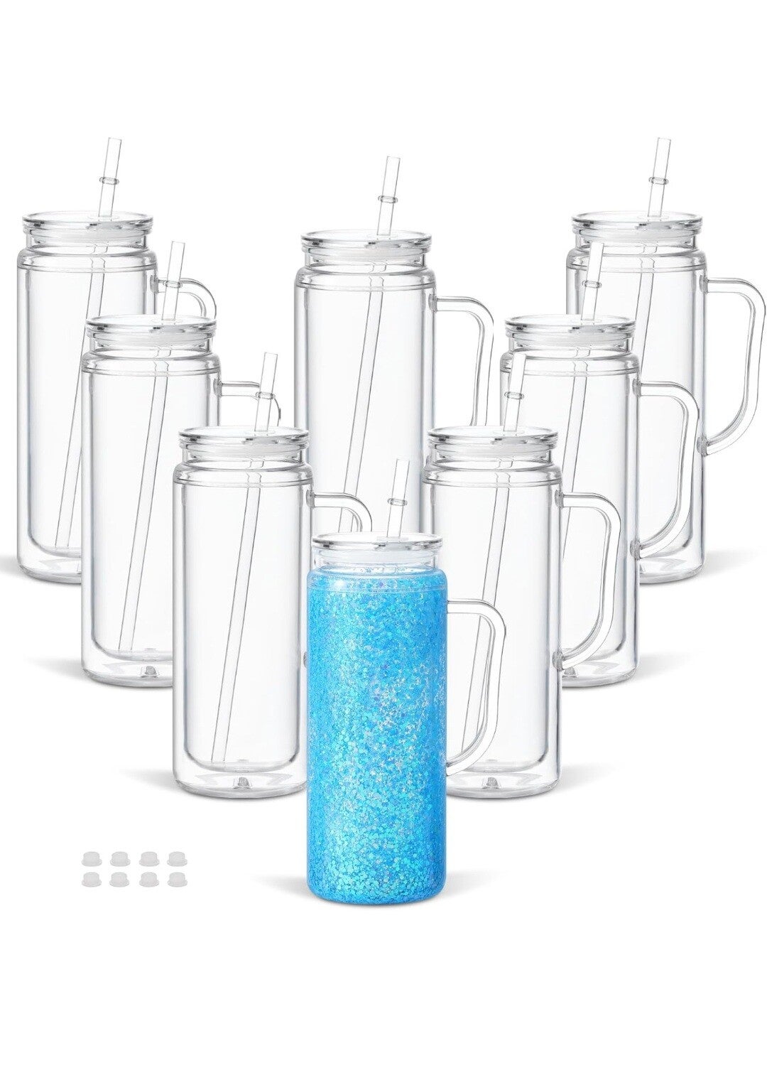 20oz Tumbler with Handle