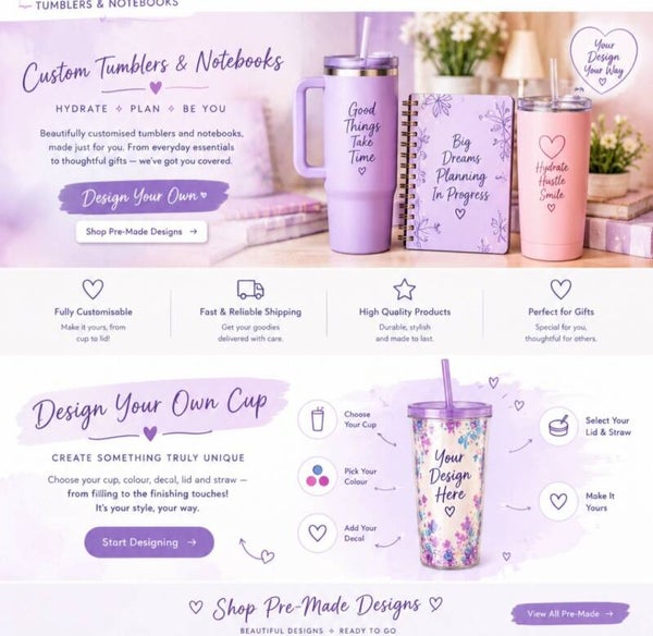 Custom Tumblers
