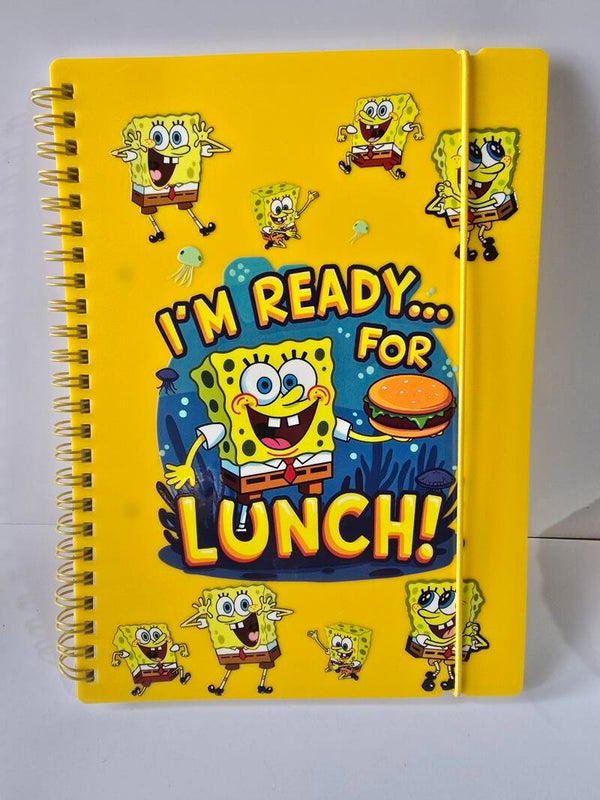 Spongebob A5 Notebook