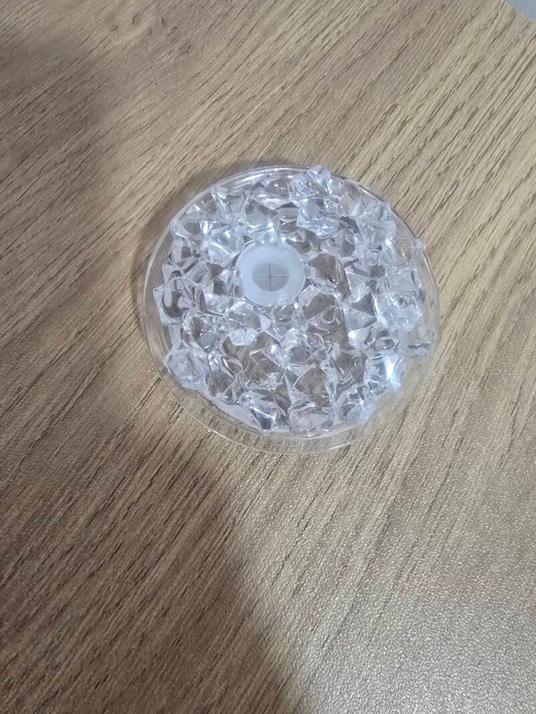 Iced lid effect