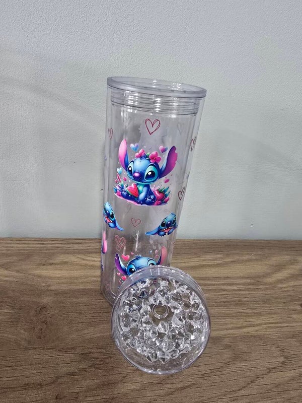 20oz pre made Stitch  tumbler
