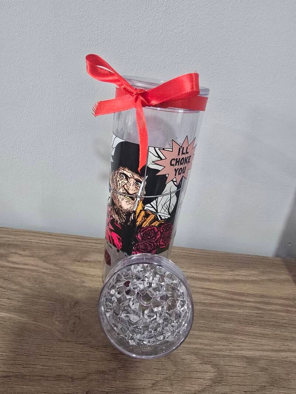 20oz pre made halloween tumbler