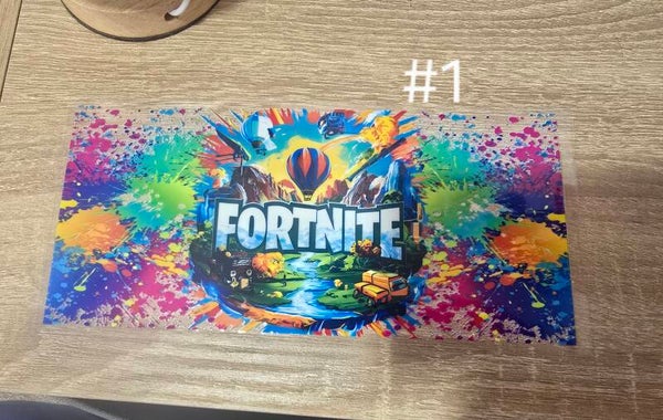 Gamer Wraps