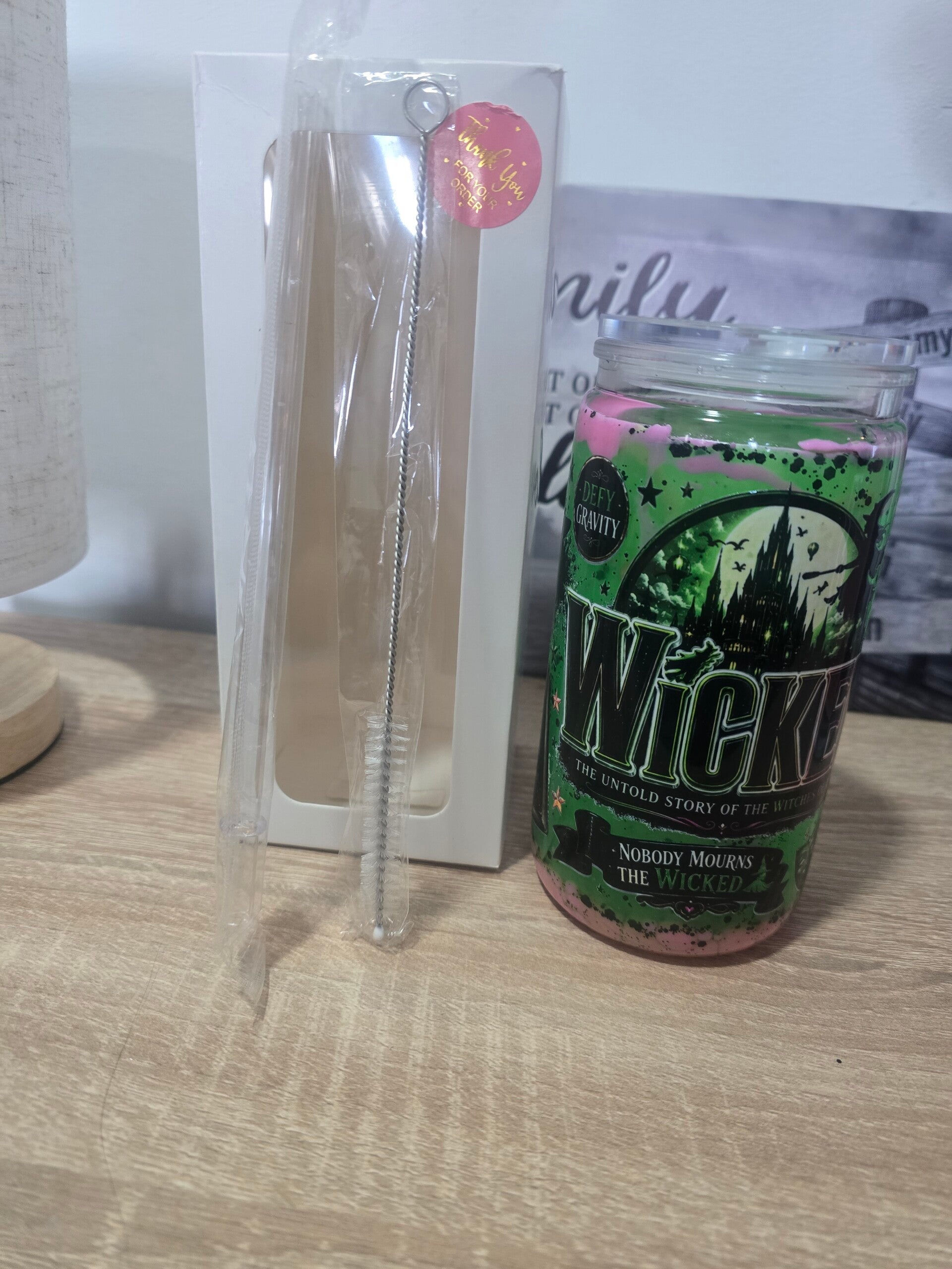 16oz double lava Wicked tumbler