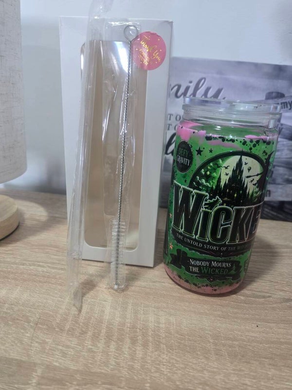 16oz double lava Wicked tumbler