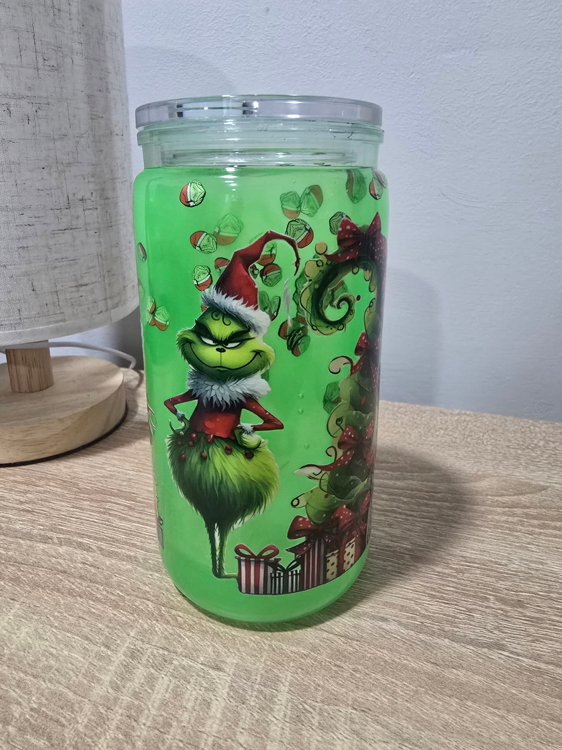 16oz grinch tumbler