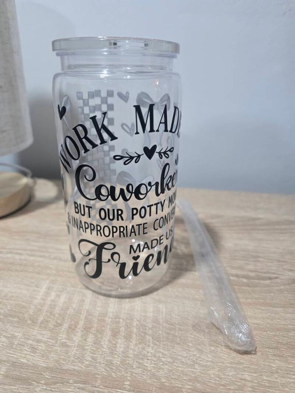 Co Workers tumbler