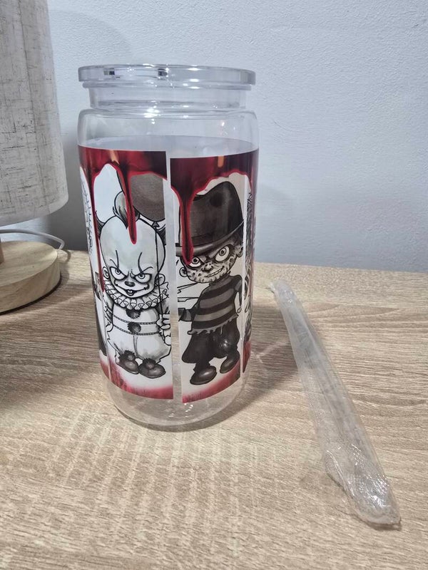 Halloween tumbler