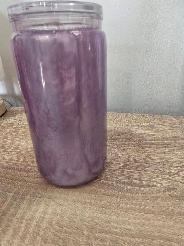 16oz Lilac Mica cup