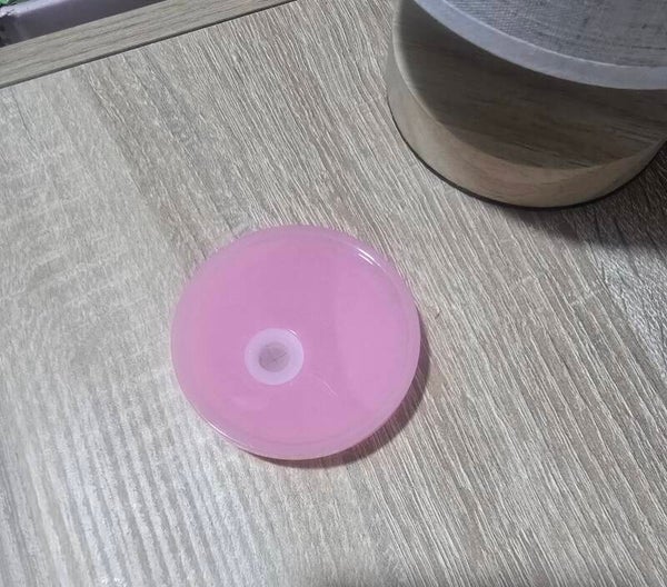 16oz/20oz Light pink lid