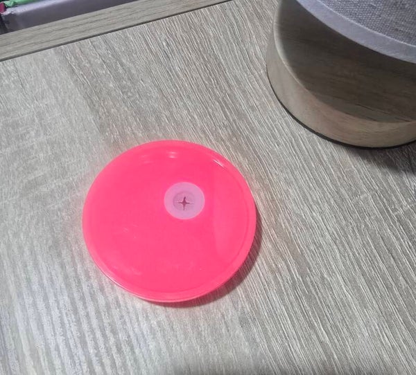 16oz/20oz Hot pink lid
