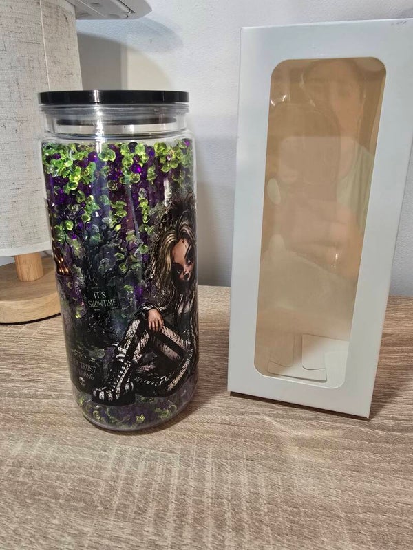 Beetlejuice 20oz Tumbler