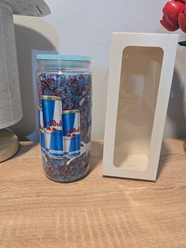 Red Bull Rhinestone 20oz