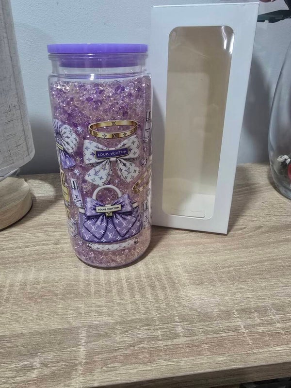 Louis Vuitton Rhinestone 20oz
