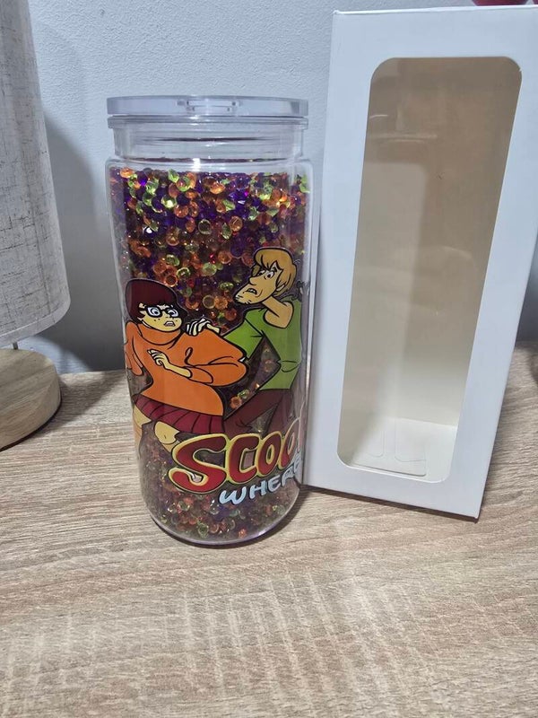20oz Scooby Doo Rhinestone