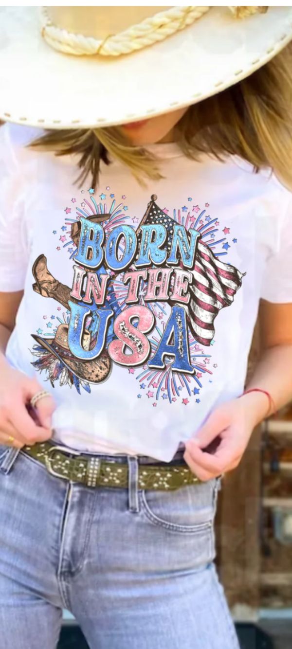 Born to Be Free T-Shirt 🤠🇺🇸