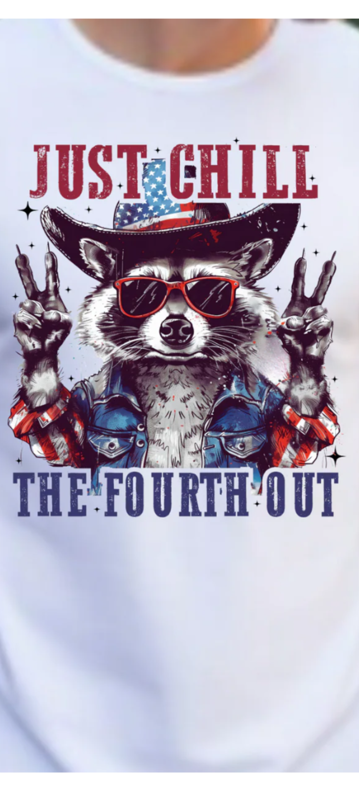 Just Chill the Fourth Out T-Shirt 🇺🇸