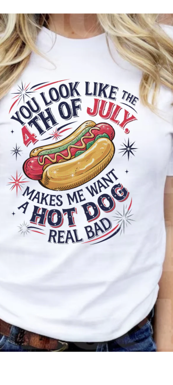 Hot Dog T-shirt