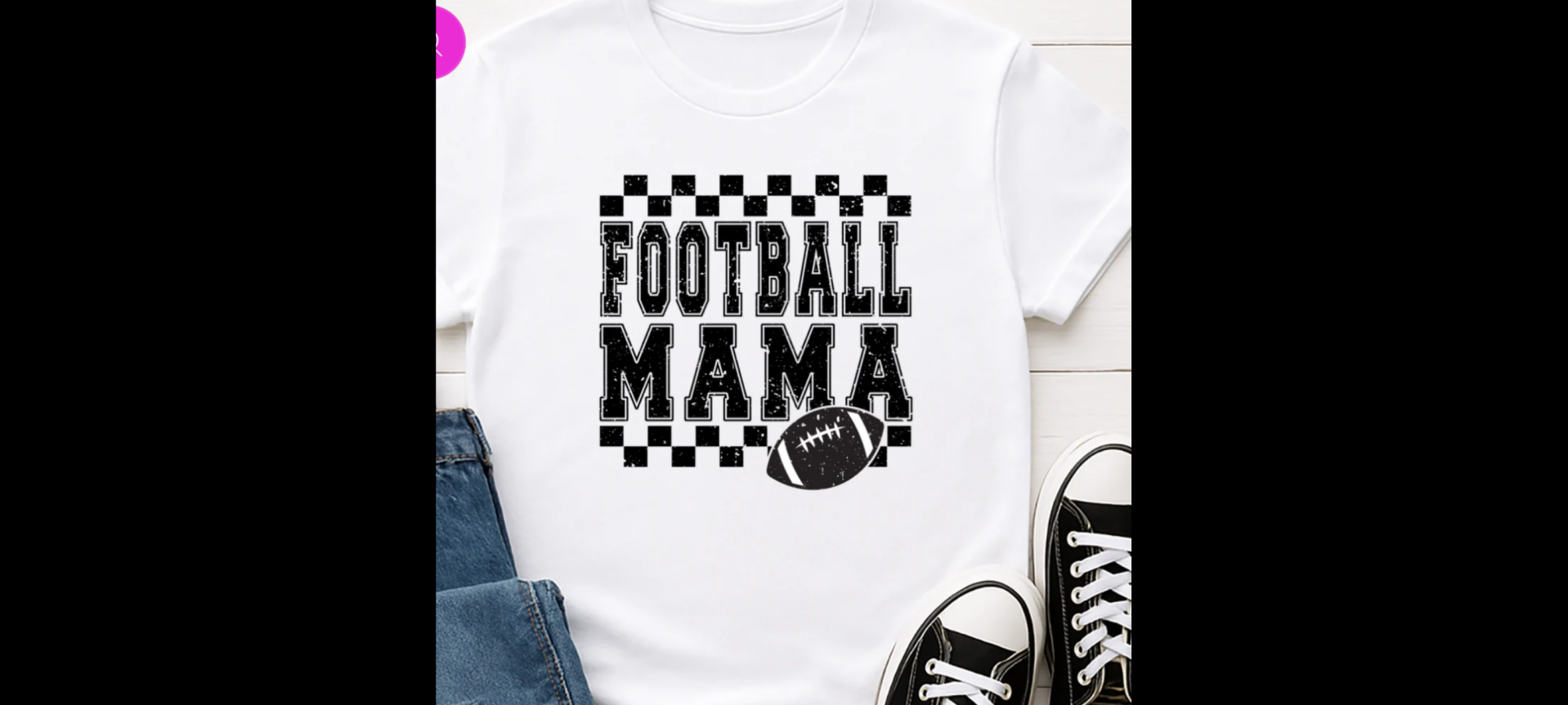 Football Mama T-Shirt