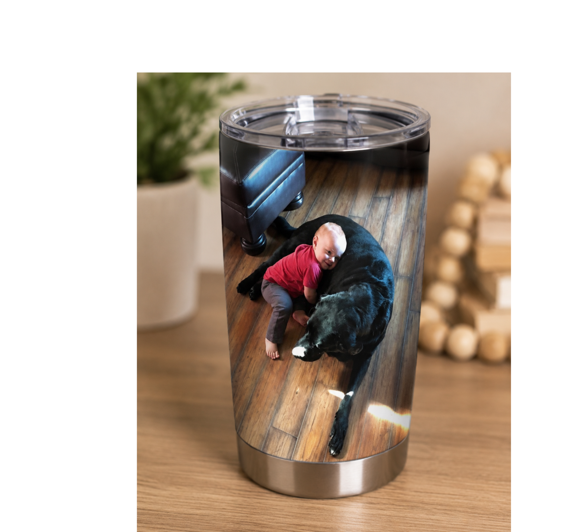 Custom 20 oz Personalized Tumbler