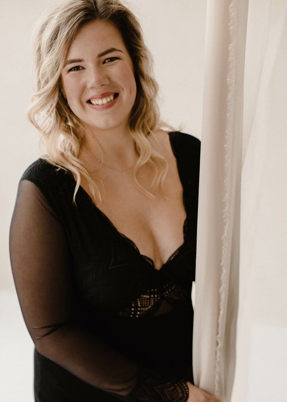 intieme portretshoot voor ondernemers