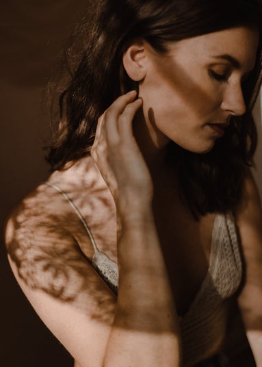 schaduw fotoshoot boudoir