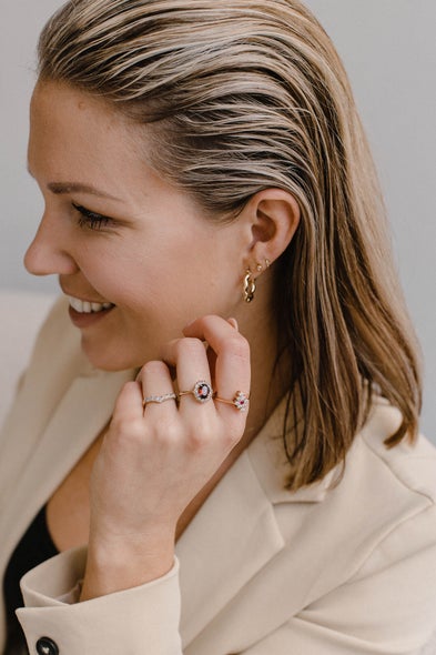 personal branding vintage sieraden