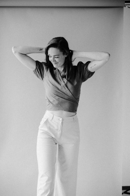casual portretfoto's in de studio
