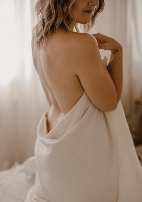 bruidslingerie fotoshoot