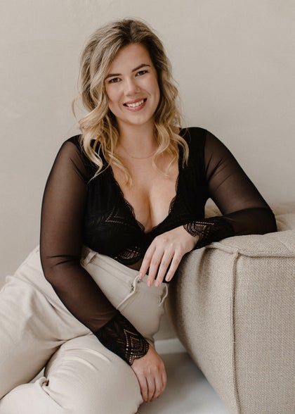 intieme portretshoot voor ondernemers