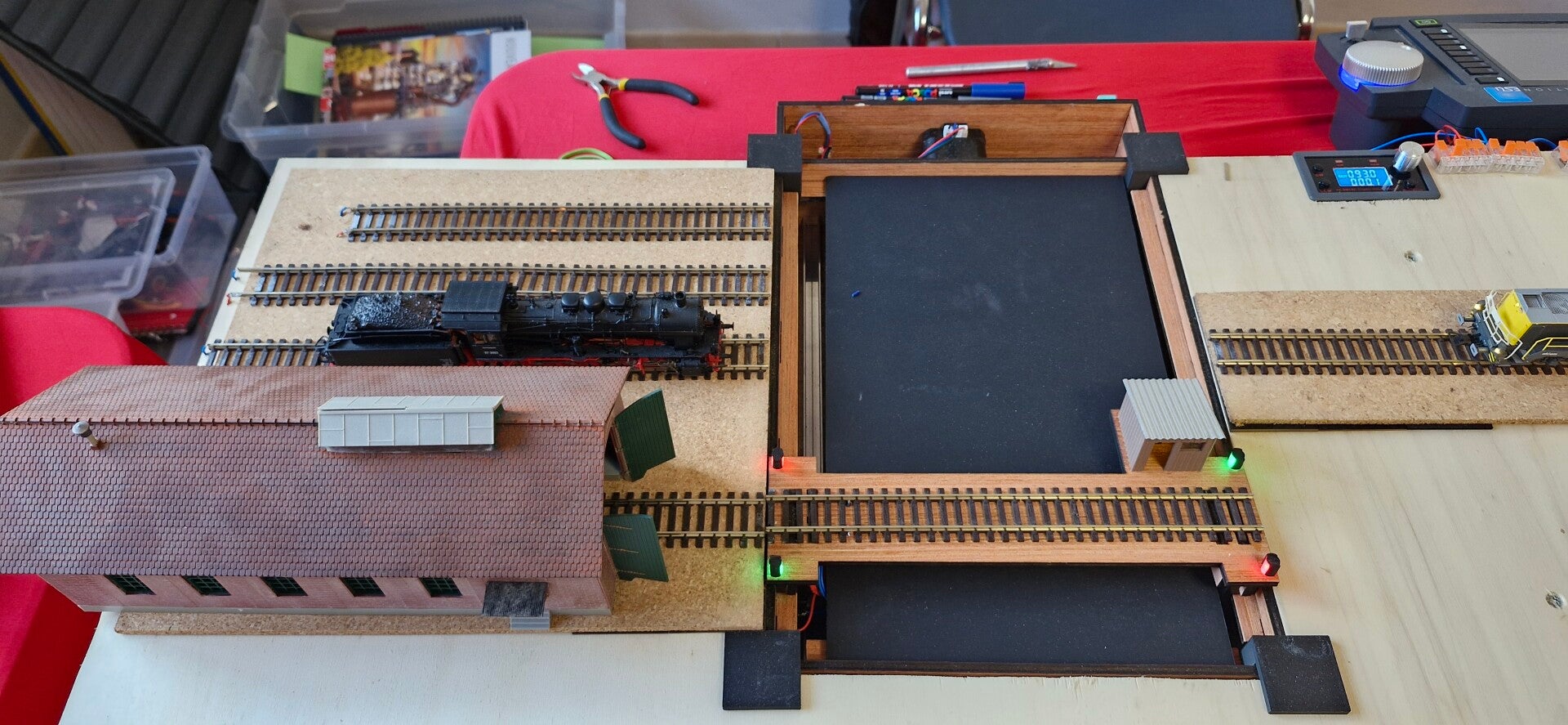 Transbordeur 5 voies